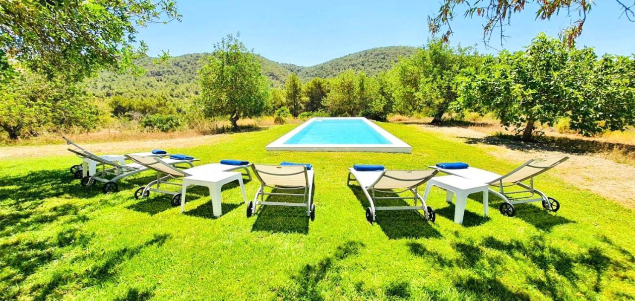 Villa Boutique Ibiza Santa Eularia des Riu Exterior photo