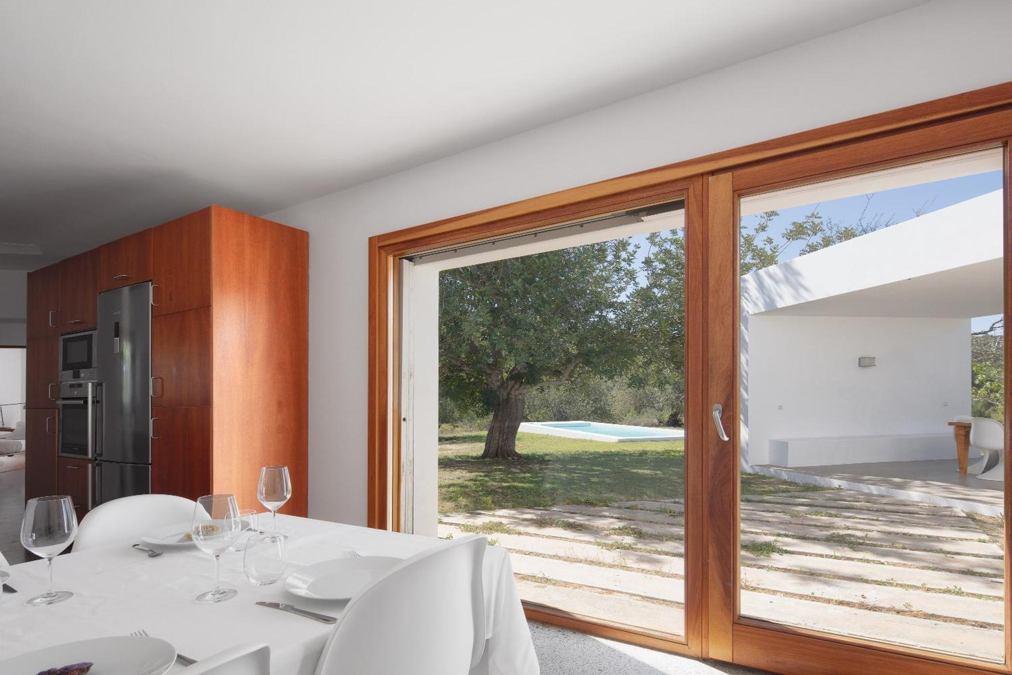 Villa Boutique Ibiza Santa Eularia des Riu Exterior photo